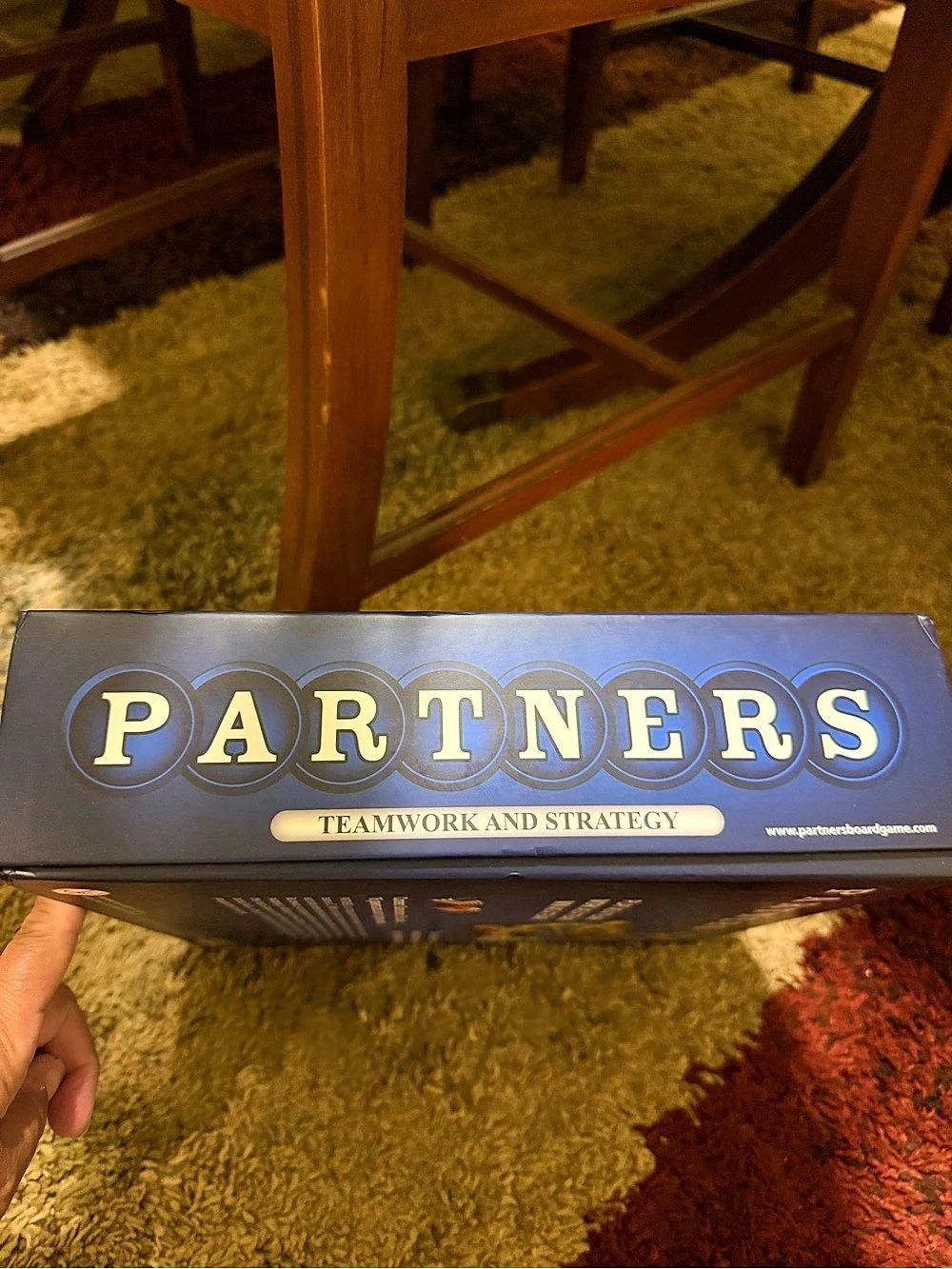 Partners Board Game - Picture 3 of 4